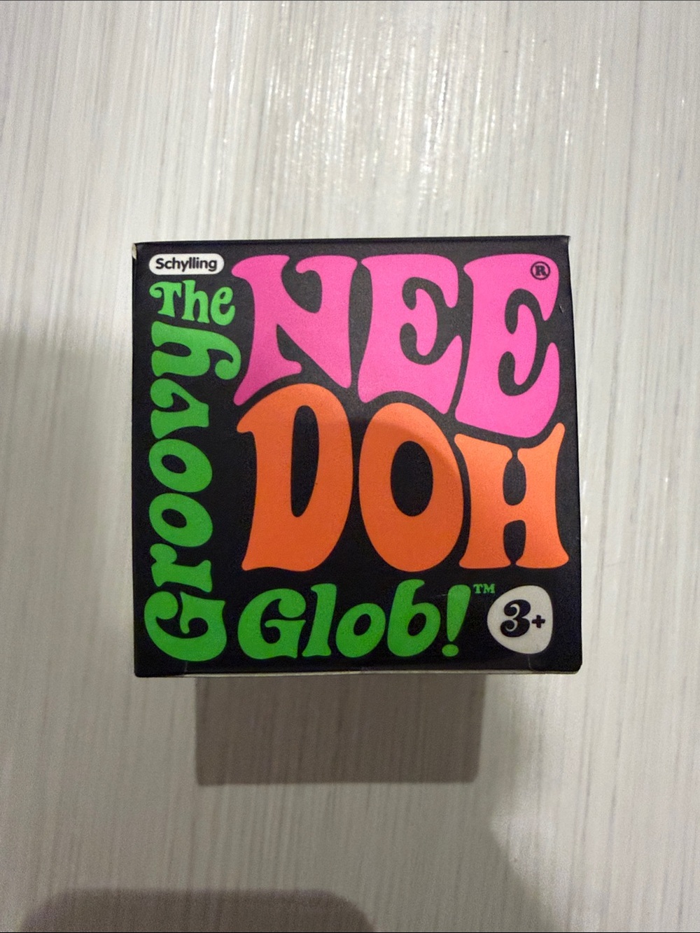 The NEE DOH Groovy Glob! Sealed